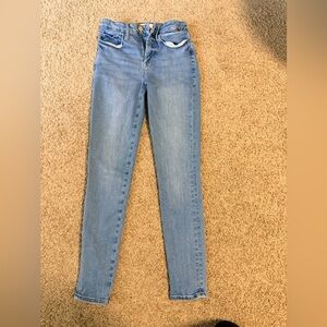 Frame Denim Women's Light Blue Skinny Jeans